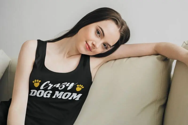 Dog Mom 26-4 Tank
