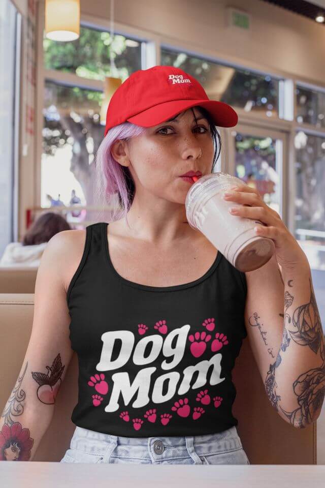 Dog Mom 31-3 Tank