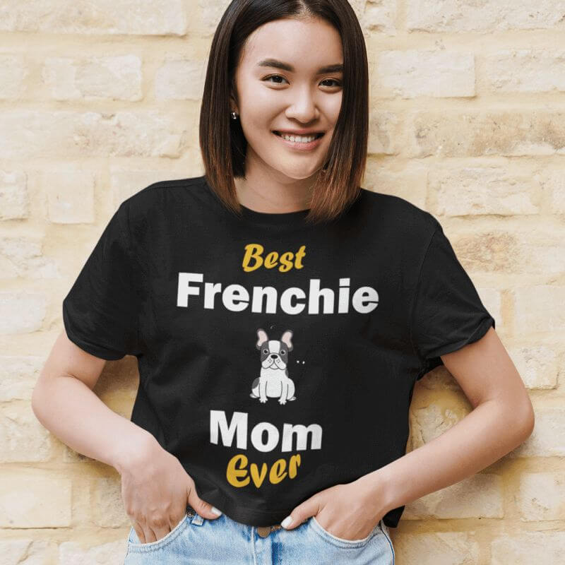 Französische Bulldogge 8-9 Mockup