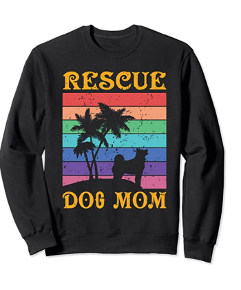 dog mom sweatshirt